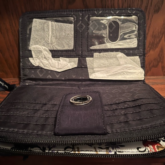 NWT Vera Bradley Merry Mischief Essential Compact Backpack and Wallet Set - Picture 4 of 8